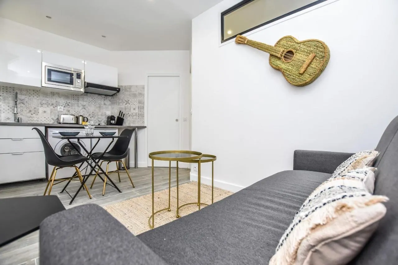 Apartment Cmg Exelmans - Porte De Saint-Cloud Paris